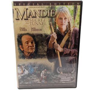 Mandie and the Secret Tunnel DVD Movie Family Adventure Mystery